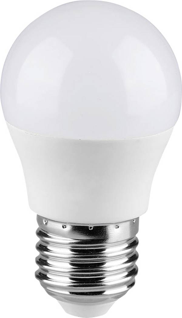 V-TAC 21867-6 LED-lamp Energielabel F (A - G) E27 Globe 6.5 W = 45 W Natuurwit   1 stuk(s)