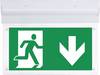 V-TAC 836-6 Vluchtwegverlichting Plafondmontage, Wandmontage