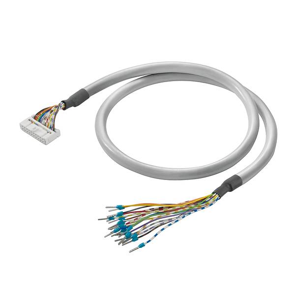 Weidmüller 1349880035 PAC-UNIV-HE40-F-3M5 PLC-verbindingskabel-0