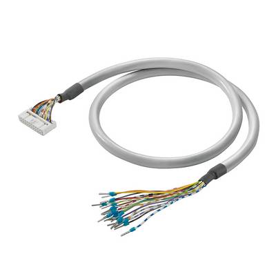 Weidmüller 1349740100 PAC-UNIV-HE14-F-10M PLC-verbindingskabel-0