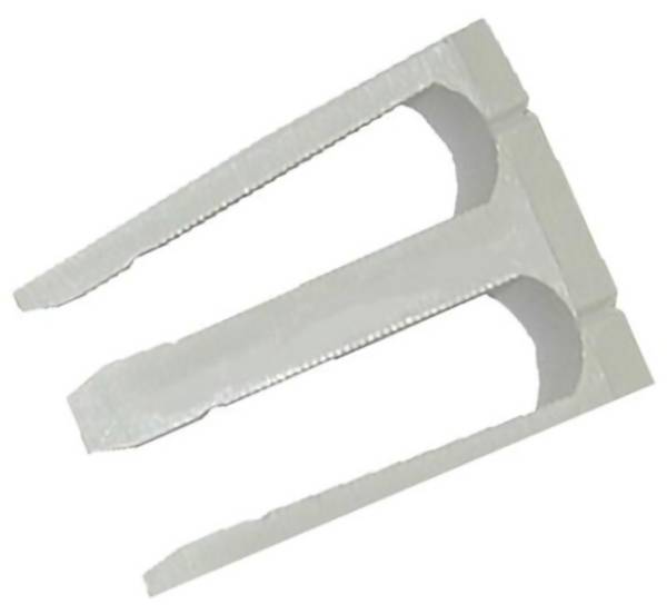 euroclamp CMR752-GY Bevestigingselement Grijs 1 stuk(s)
