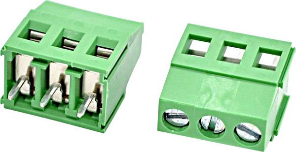 euroclamp MV253-5,08-V Printklem Aantal polen 3 Groen 1 stuk(s)