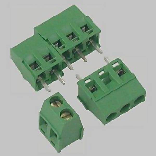 euroclamp MVS152-5-V Printklem Aantal polen 2 Groen 1 stuk(s)