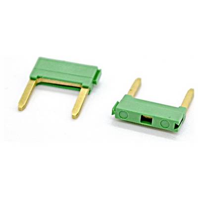 PT10-10,16 Modular Insertion Bridge P10,16mm 24A 1P, Green PT10-10,16 PT10-10,16 euroclamp Inhoud: 1 stuk(s)-0