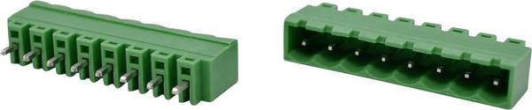 euroclamp PV08-5,08-V-P Printklem Aantal polen 8 Groen 1 stuk(s)