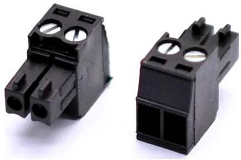 euroclamp SH02-3,5-BK Kabelklem Totaal aantal polen 2 1 stuk(s)-0