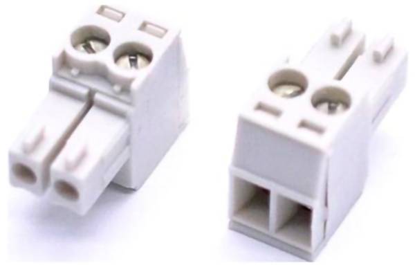 euroclamp SH02-3,5-GY Kabelklem Totaal aantal polen 2 1 stuk(s)