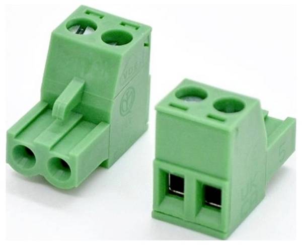 euroclamp SH02-5,08 Kabelklem Totaal aantal polen 2 1 stuk(s)