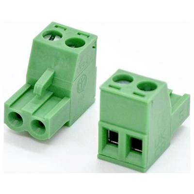 euroclamp SH02-5,08 Kabelklem Totaal aantal polen 2 1 stuk(s)-0