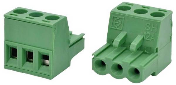 euroclamp SH03-5-M Kabelklem Totaal aantal polen 3 1 stuk(s)