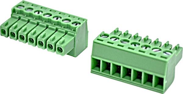 euroclamp SH07-3,5 Kabelklem Totaal aantal polen 7 1 stuk(s)