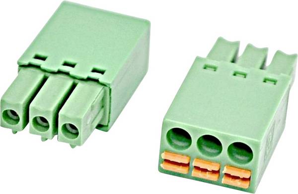 euroclamp SHM03-3,5-E Kabelklem Totaal aantal polen 3 1 stuk(s)