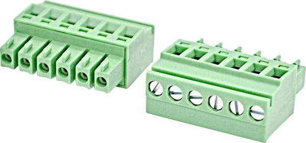 euroclamp SV06-3,81-F Kabelklem Totaal aantal polen 6 1 stuk(s)