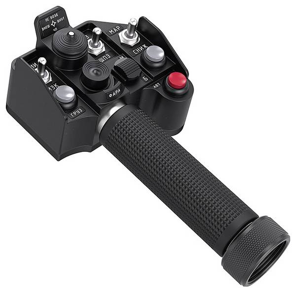 Virpil Controls SharKa-50 Collective Grip Vluchtbesturing  PC Zwart