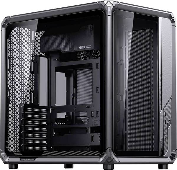 Jonsbo X400 Pro Midi-tower PC-behuizing Grijs