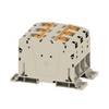 Weidmüller 2728830000 Doorgangsserieklem Steekklem Beige 1 stuk(s)
