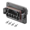 Weidmüller 2920100000 Fotovoltaïsche connector, push IN, 60 A, 0.5 mm², 10 mm², IP65, in gesloten toestand, IP2x open, IP67, IP68 PV BSS VAPM 5P M Inhoud: 1 stuk(s)