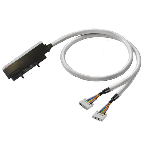 Weidmüller 1511990030 PAC-CTLX-2X10-V1-3M PLC-verbindingskabel-0
