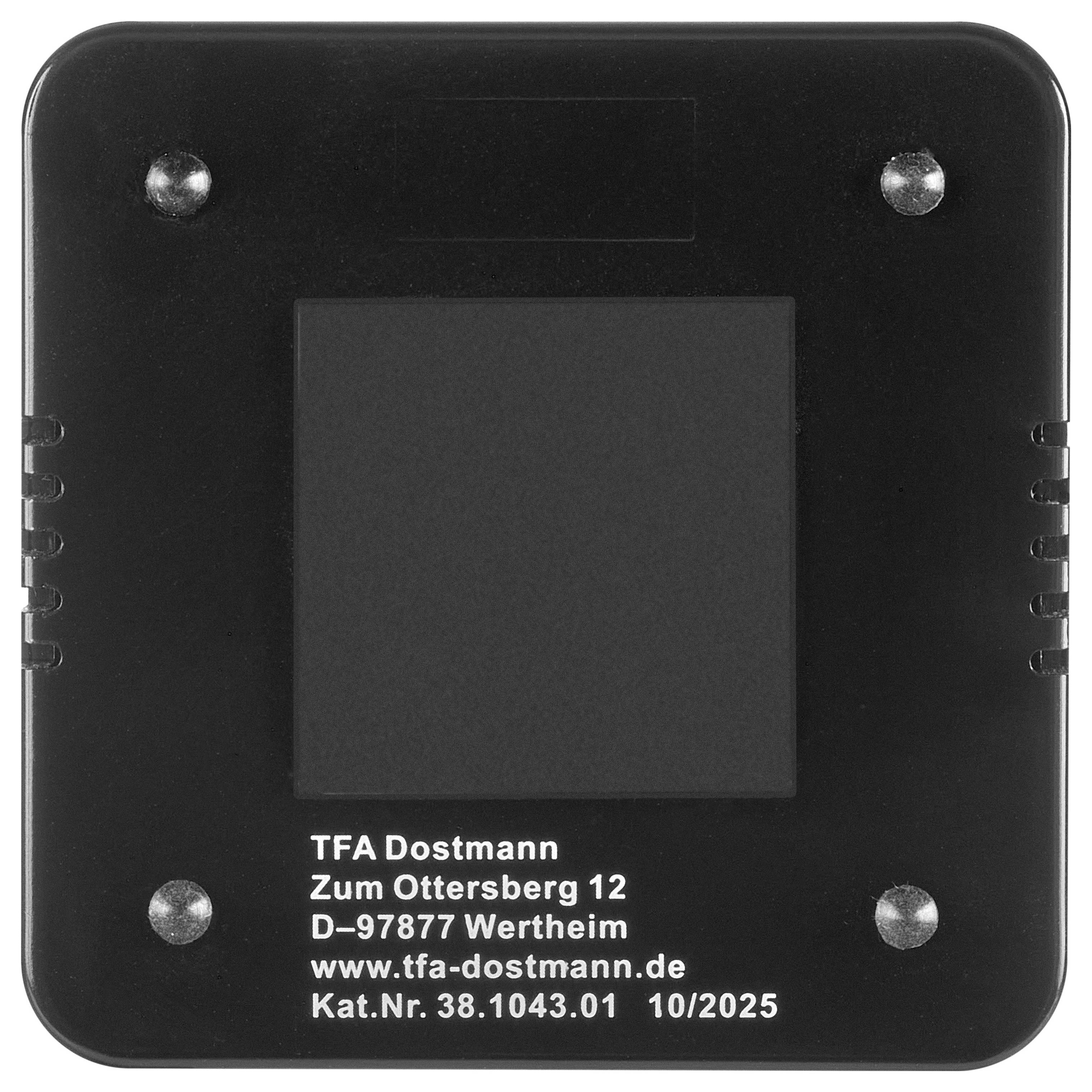 TFA Dostmann Timer Zwart Analoog-3
