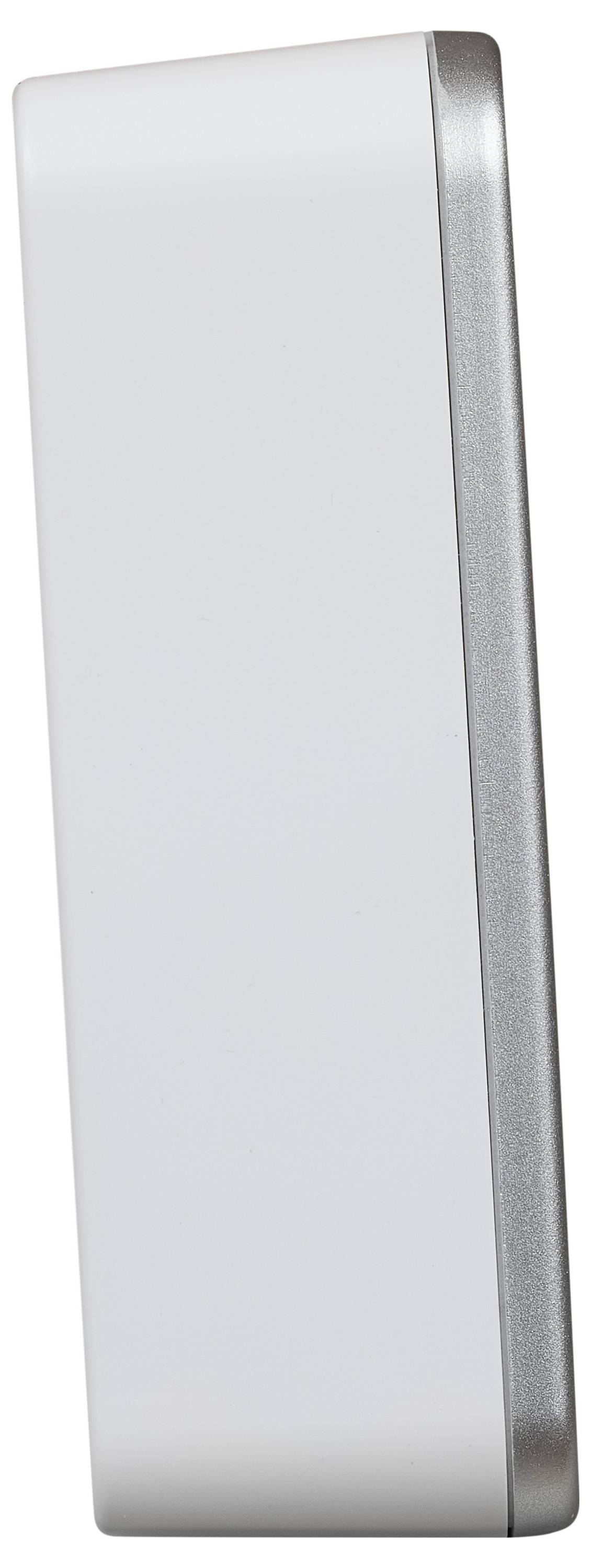 TFA Dostmann 60.2567.54 Wekker Zendergestuurd Zilver Alarmtijden 1-4