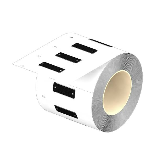 Weidmüller 2859690000 CC-M 15/45 2X3 LRP AL SW SDR Apparaatmarkering Zilver 1 stuk(s)-0
