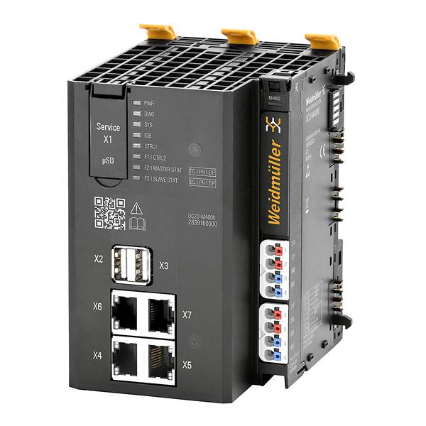 Weidmüller UC20-M4000 2839160000 Besturing-0