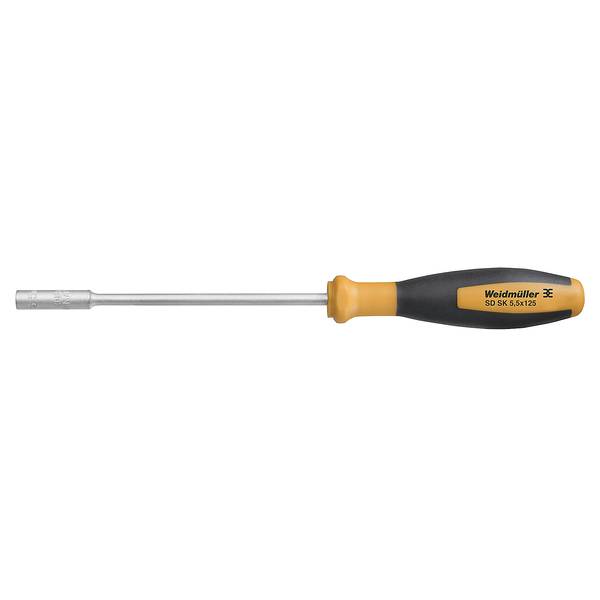 Weidmüller SD SK 5,5X125 Dopschroevendraaier Sleutelbreedte (metrisch): 5.5 mm Koplengte: 125 mm-0