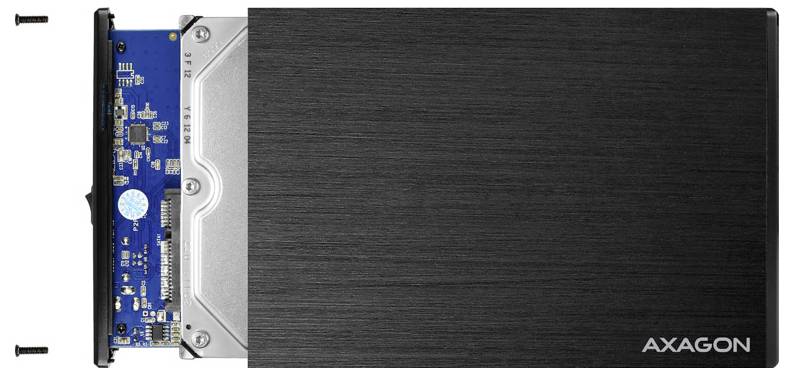 AXAGON EE35-XA3 3,5" harde schijf behuizing 3.5 inch USB-B-4