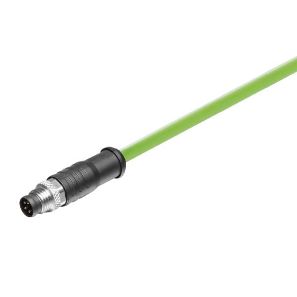 Weidmüller 1160822500 Sensor/actuator dataconnector, geassembleerd Aantal polen (sensoren): 4 25 m 1 stuk(s)-0