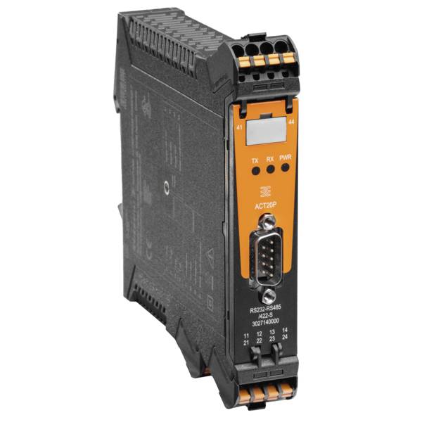 Weidmüller ACT20P-RS232-RS485/422-P Seriële interfaceconverter
