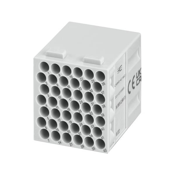 Weidmüller 3011270000 Module RockStar® HDC MHD 42 Crimpen 1 stuk(s)-0