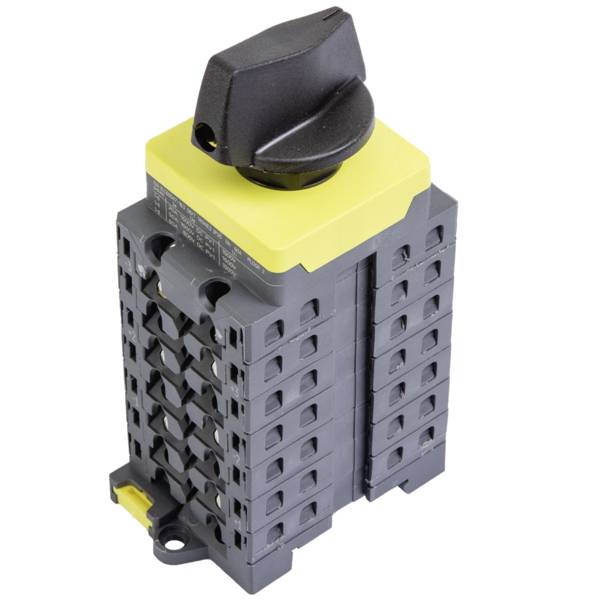 Weidmüller DCS 1KV 50A 6POL RAIL MOUNT Lastscheidingsschakelaar 50 A 1000 V/DC 1 stuk(s) Piece