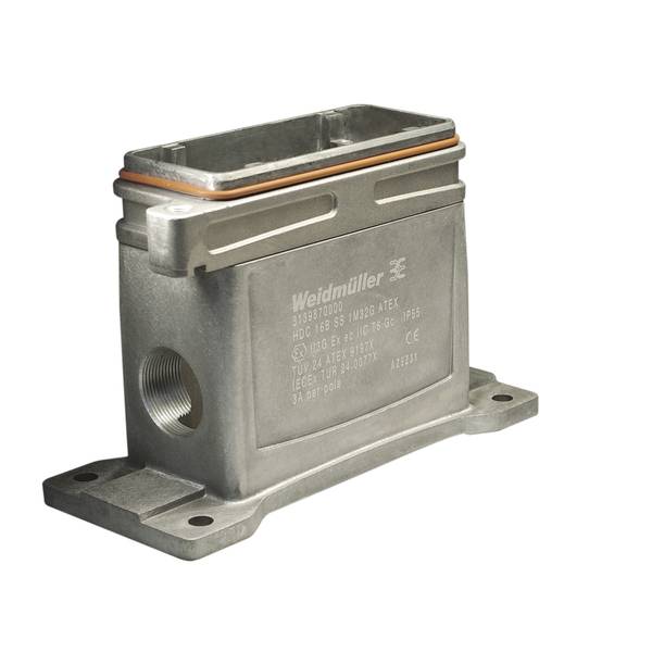 Weidmüller HDC 16B SS 1M32G ATEX 3139870000 Socketbehuizing 1 stuk(s)-0