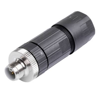 Weidmüller 3119500000 Ronde connector Stekker, recht Totaal aantal polen: 5 1 stuk(s)-0
