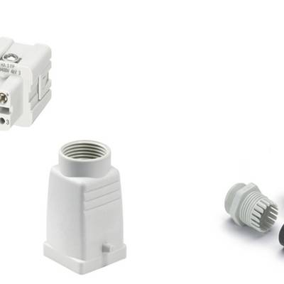 Weidmüller Connectorset RockStar® HDC KIT-HA 3123920000 1 stuk(s)-0