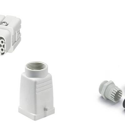 Weidmüller Connectorset RockStar® HDC KIT-HA 3123970000 1 stuk(s)-0