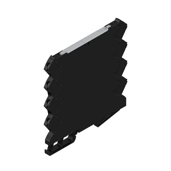 Weidmüller SAMPLE CH20M6 4/4 PCB 1203290000 DIN-rail-behuizing 6.3 x 114 Kunststof Zwart 1 stuk(s)-0