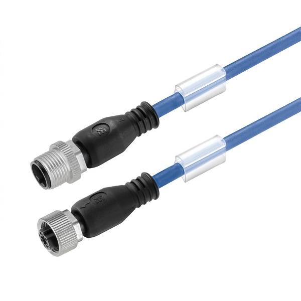 Weidmüller 2993611000 Sensor/actuator verlengkabel Aantal polen (sensoren): 2 10 m 1 stuk(s)-0