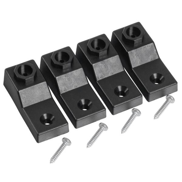 Weidmüller BRES BO-OFM-14-B WALLMOUNT Mounting foot Kunststof (l x b) 25 mm x 28 mm 1 stuk(s)-0