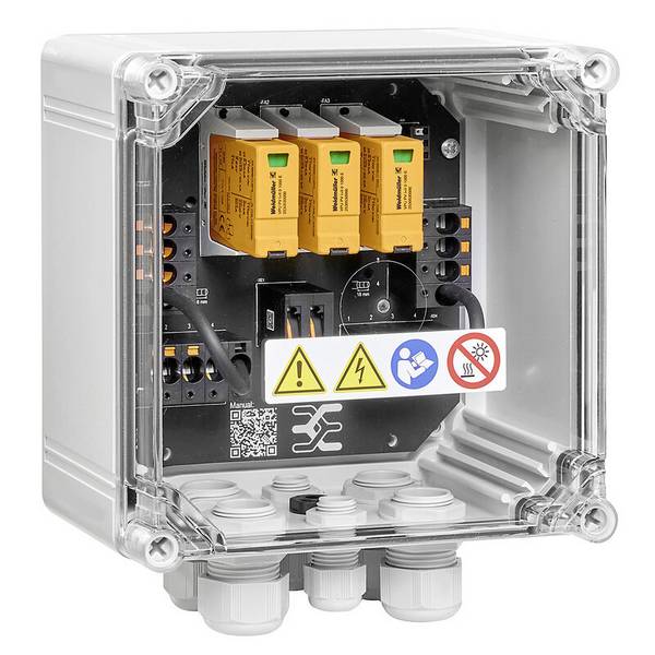 Weidmüller 2890560000 PVN DC 3I 3O 1MPP SPD1R CG 11 Stringbox