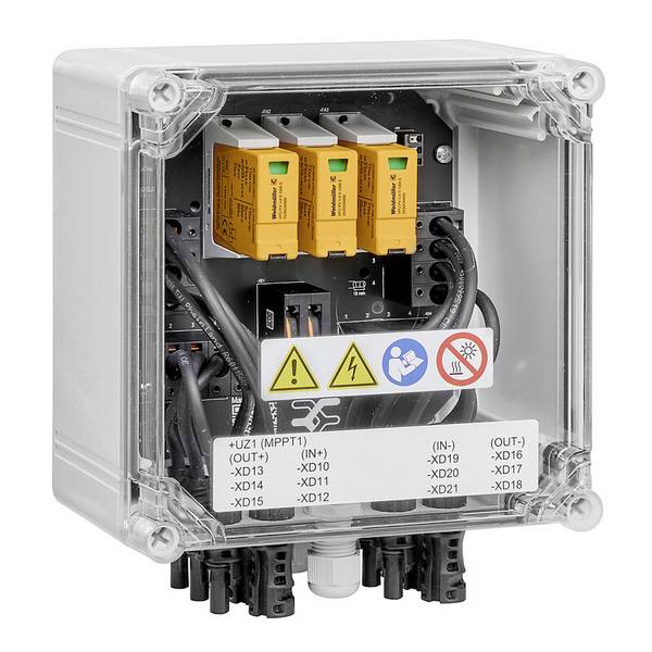 Weidmüller 2890320000 PVN DC 3I 3O 1MPP SPD1R EVO 11 Stringbox