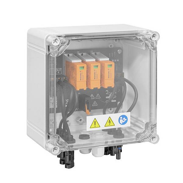 Weidmüller 2914580000 PVN DC 1I 1O 1MPP SPD1R EVO 11 Stringbox