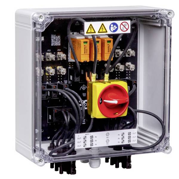 Weidmüller 2925850000 PVN DC 3IF 3O 1MPP SW SPD1R EVO 10 Stringbox