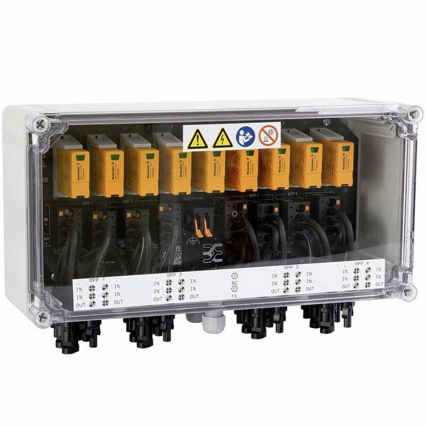Weidmüller 2975590000 PVN DC 2I 1O 4MPP SPD1R EVO 11 Stringbox