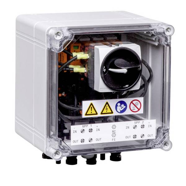 Weidmüller 3116990000 PVN DC 1I 1O 2MPP SW SPD1R EVO 11 Stringbox