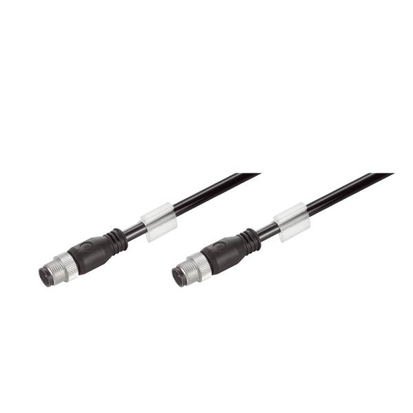 Weidmüller 3134070110 Ethernetlkabel SF/UTP Zwart 1 stuk(s)-0