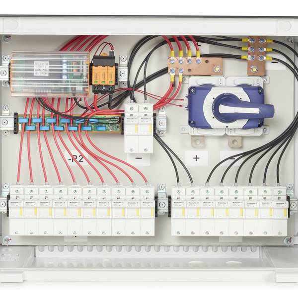 Weidmüller 8000101211 PV 206S0F3CXXV0O0TAPA15LWW Stringbox