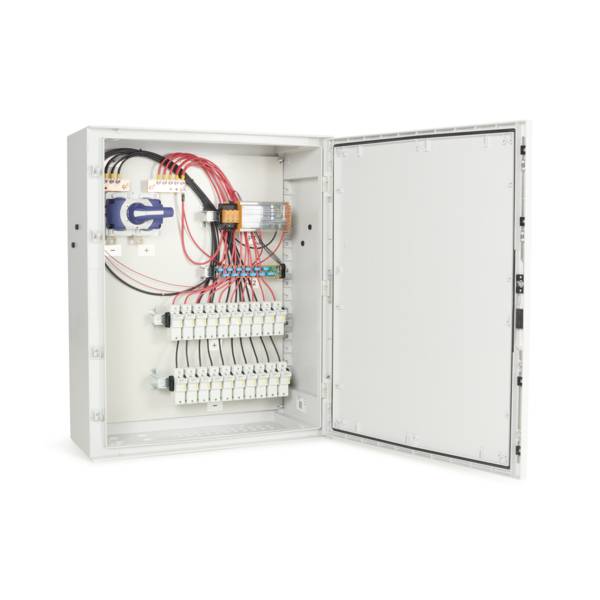 Weidmüller 8000101215 PV 210S0F3CXXV0O0TAPA15PWW Stringbox