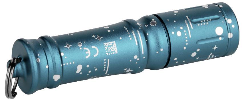 OLight i3E (19th Anniversary Edition) i3E(19th Anniversary Edition) Sleutelboslamp, Zaklamp LED werkt op een accu, werkt-2