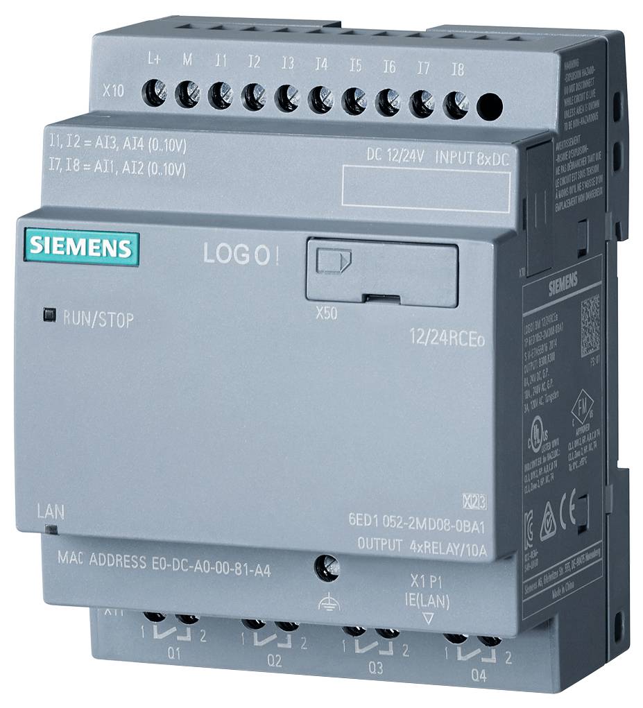 Siemens 6AG1052-2MD08-7BA2 Logic module-0